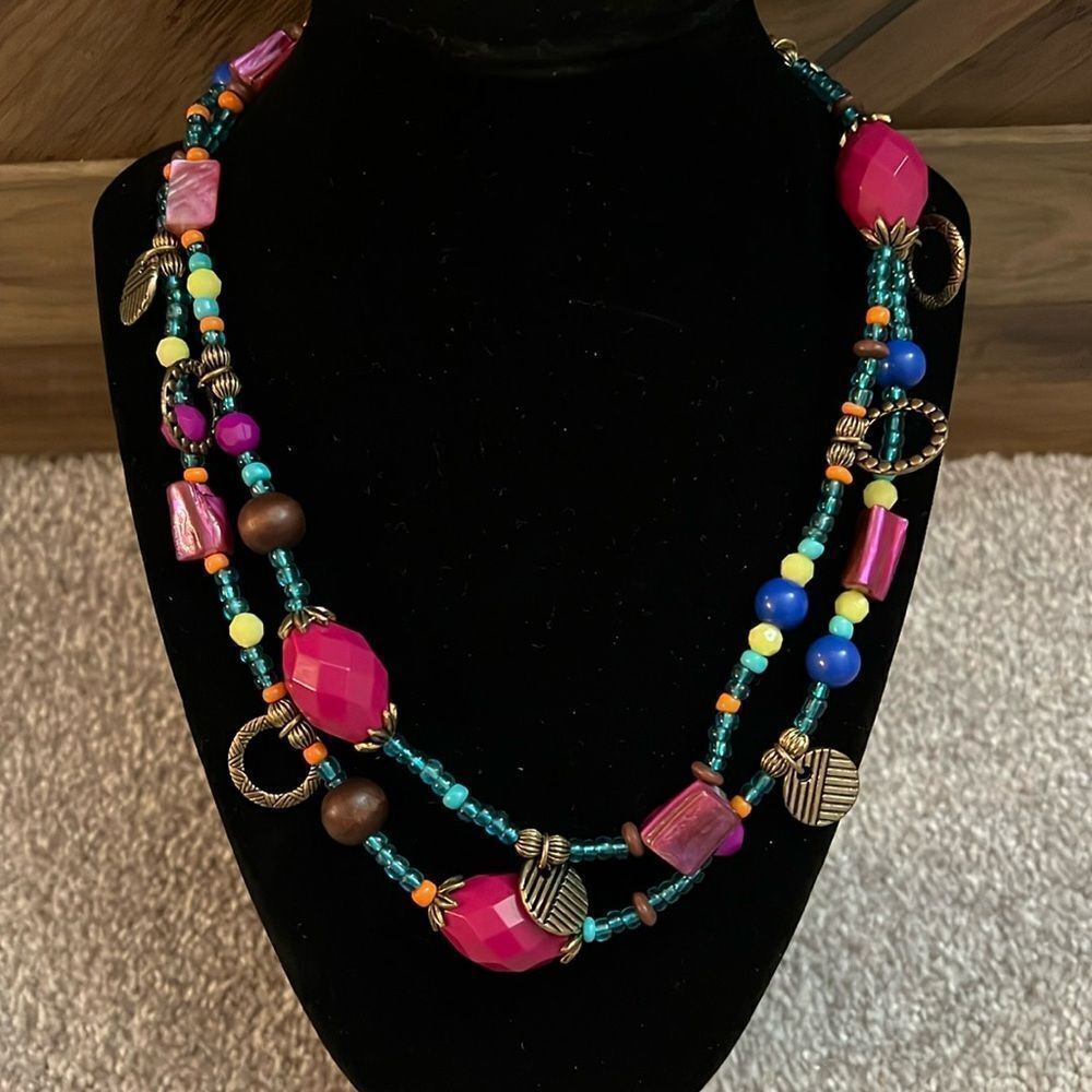 Premier Designs “Tropical Punch” Necklace